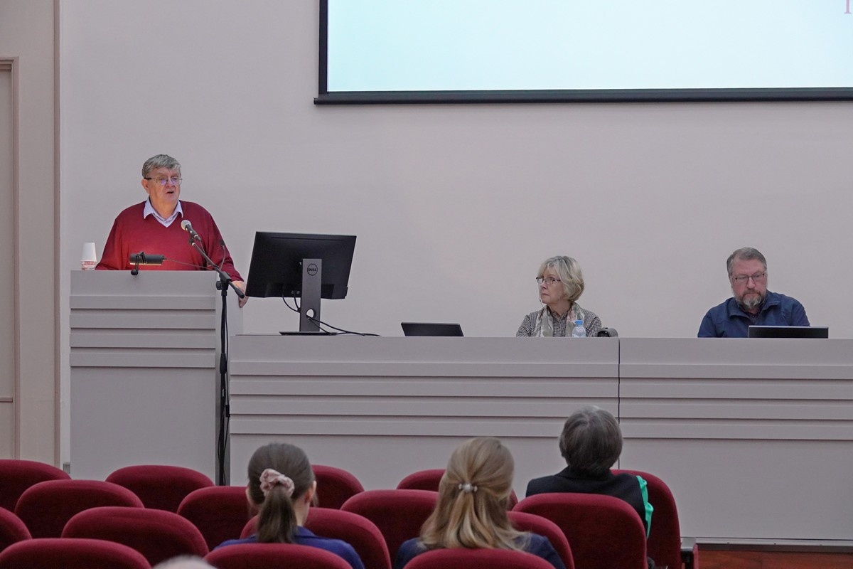    Вопросы истории крещения карелов и развития православия обсудили ученые в Петрозаводске. Фото: "Республика"/Максим Смирнов