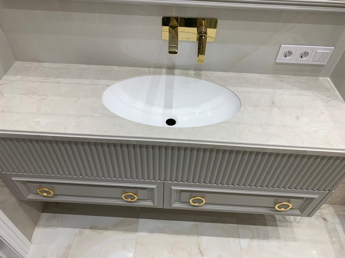 раковина акриловый камень