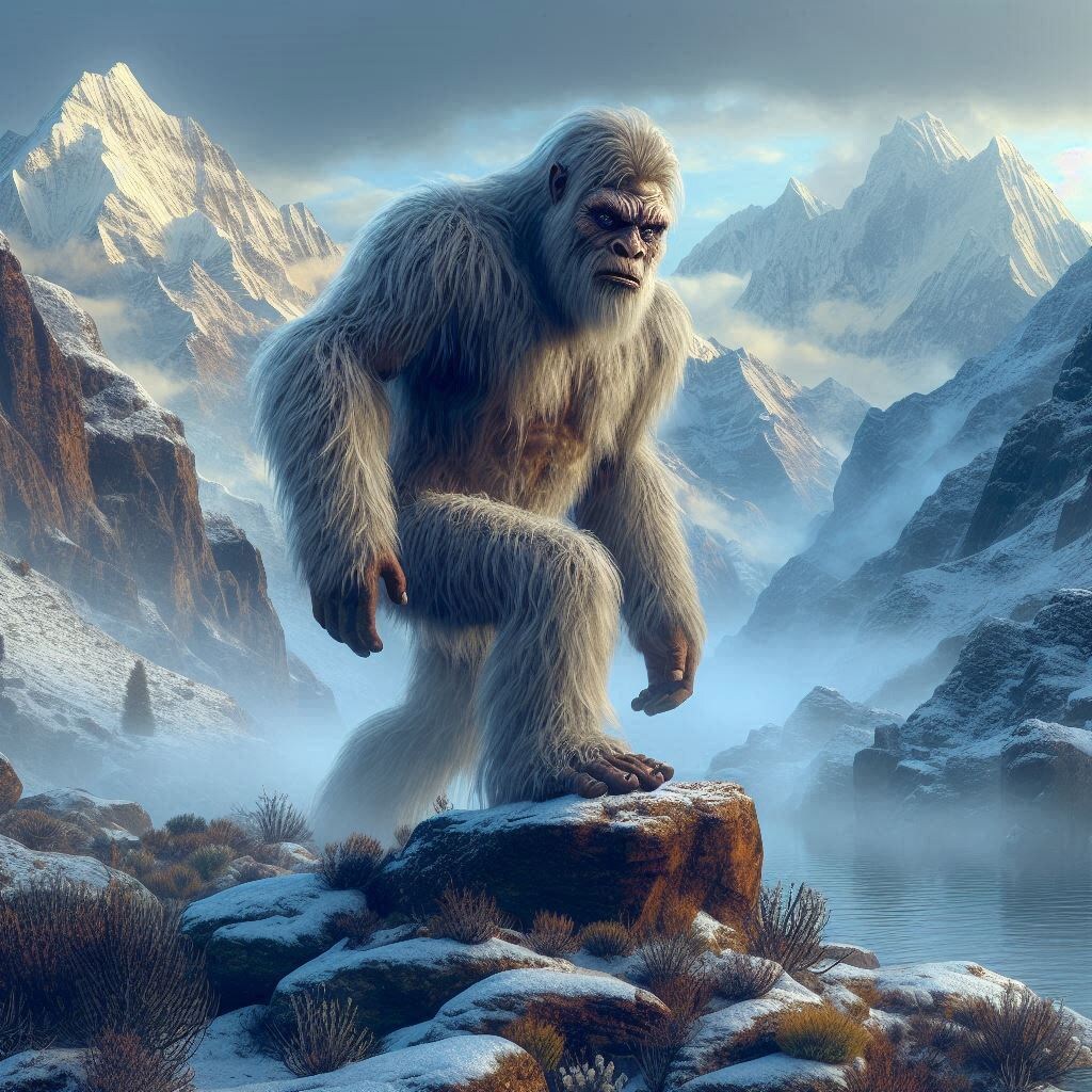 Снежный человек, йети, бигфут, сасквоч...