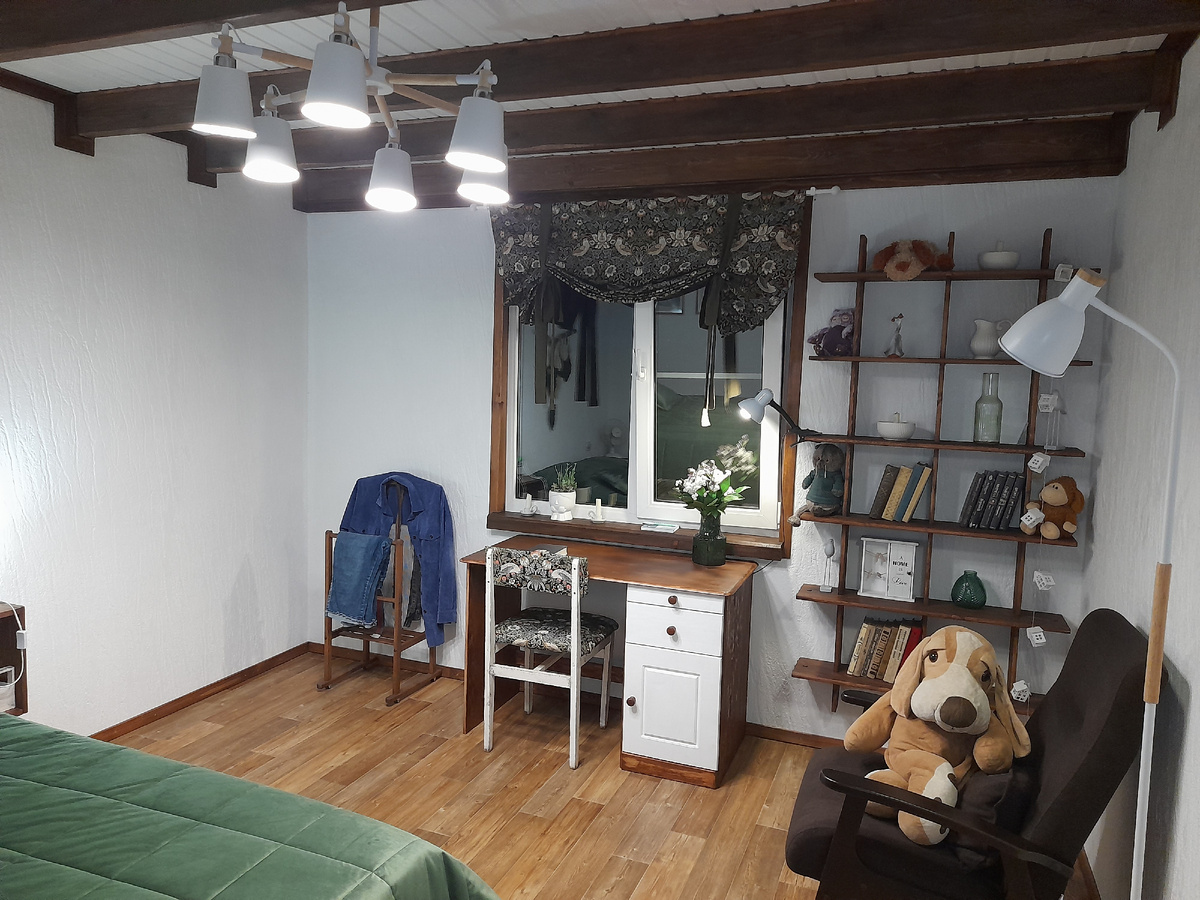 Комната дочери в июле