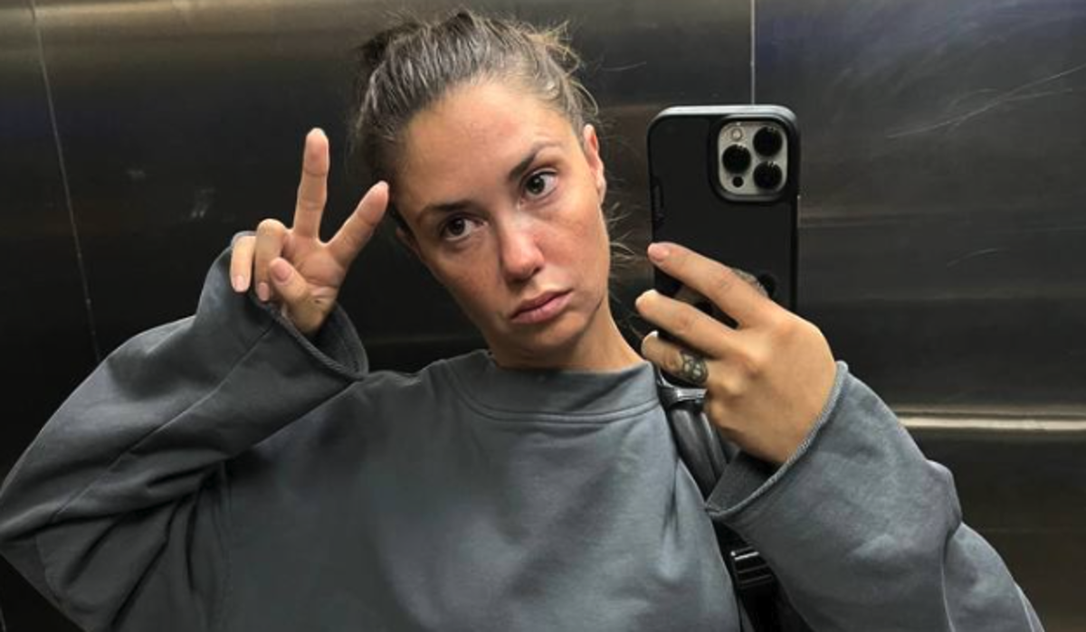    Агата Муцениеце. Фото: соцсети