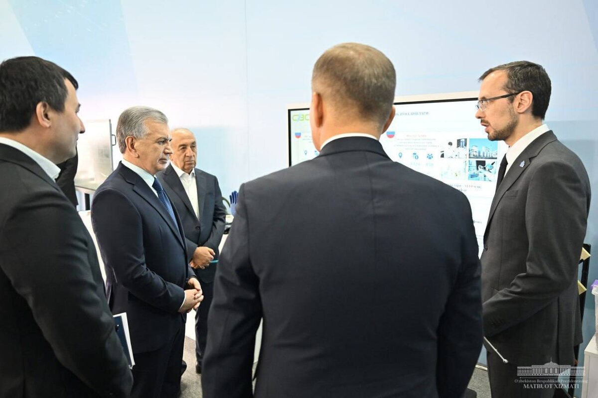 © пресс-служба президента Республики Узбекистан