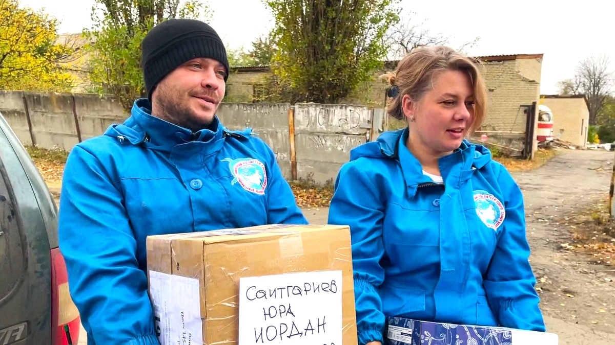    Югорчане семьями отправляются добровольцами в гуммиссии