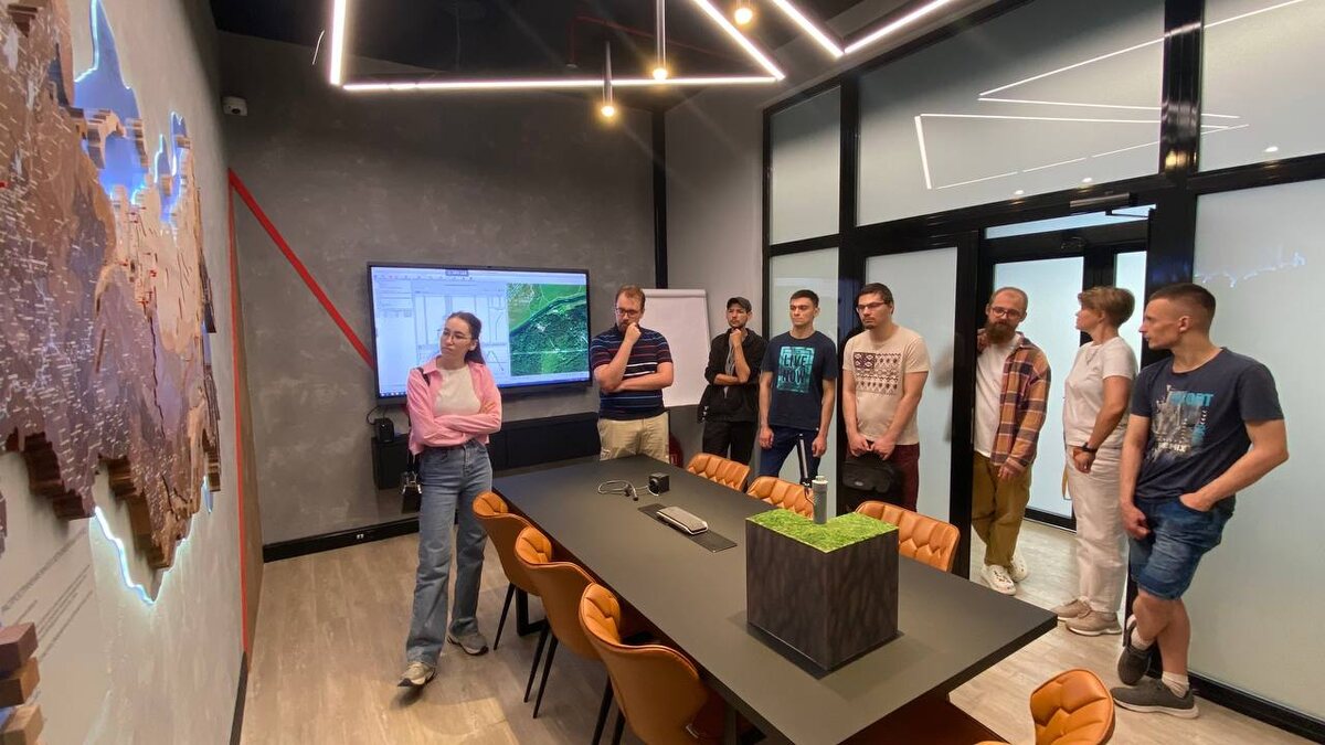 РУСГЕОТЕХ принял участие в «Дне без турникетов», организованном Технопарком «Нагатино»