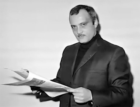 Режиссер Георгий Данелия