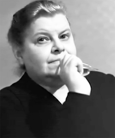 Вера Панова - русская советская писательница и драматург