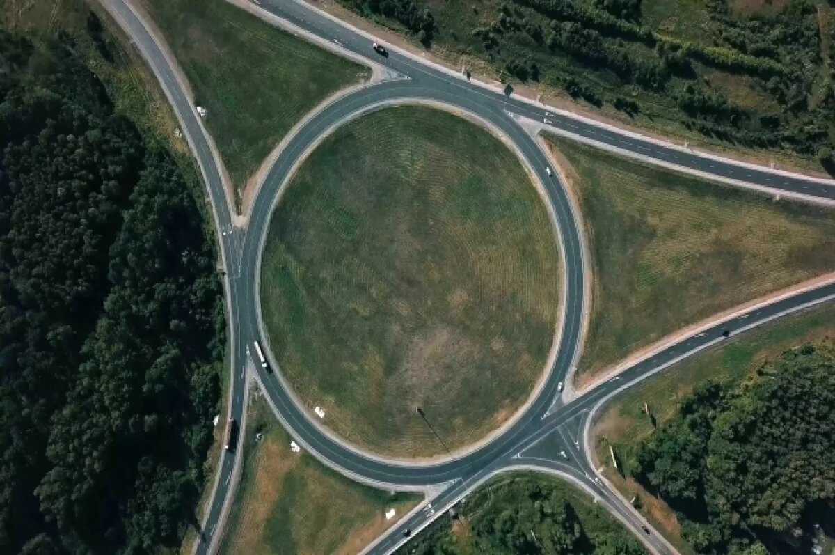    В рамках нацпроекта отремонтировано 2 км объездной дороги Томска