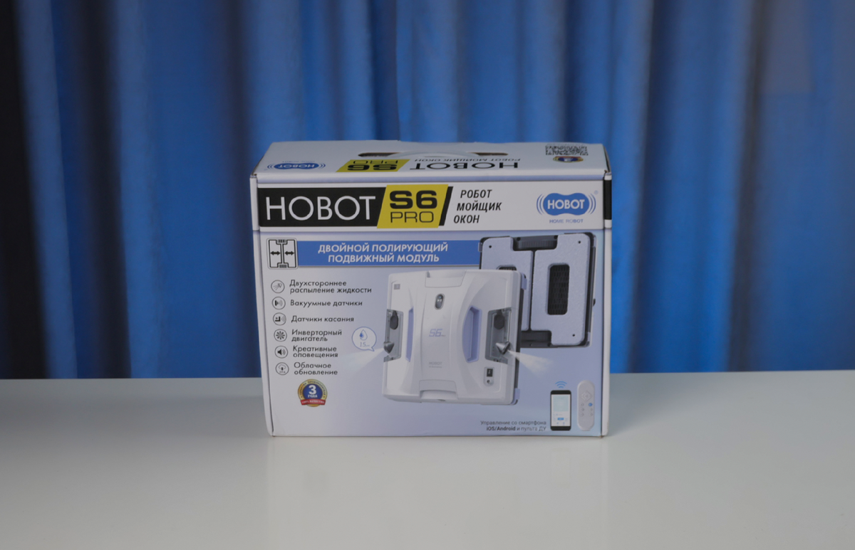 Обзор Hobot S6 Pro 