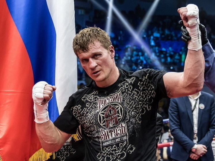     Фото: страница Александра Поветкина в соцсети «ВКонтакте»