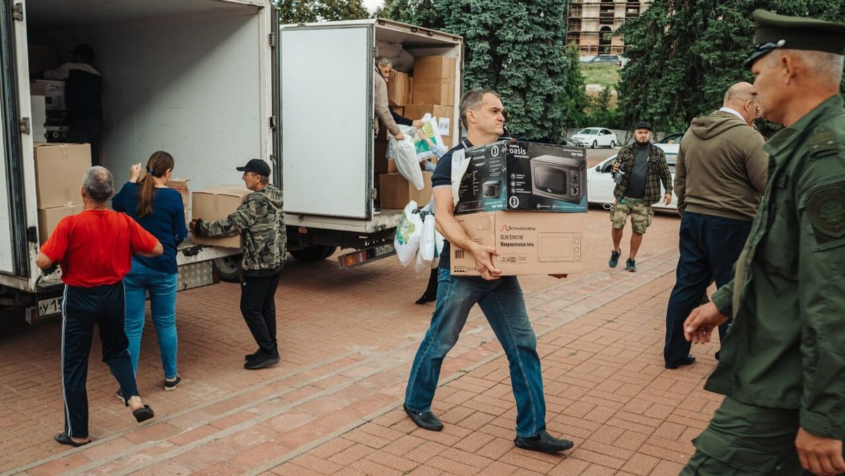    Фото: АНО «Ресурсный центр добровольчества Курской области»