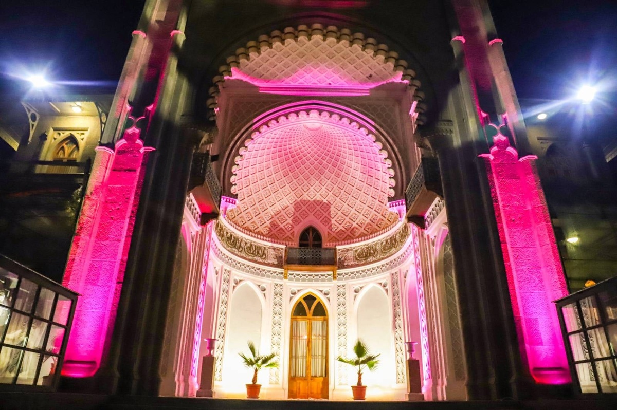 Акция «Ночь искусств» в Воронцовском дворце // Фото с сайта Алупкинского музея-заповедника 