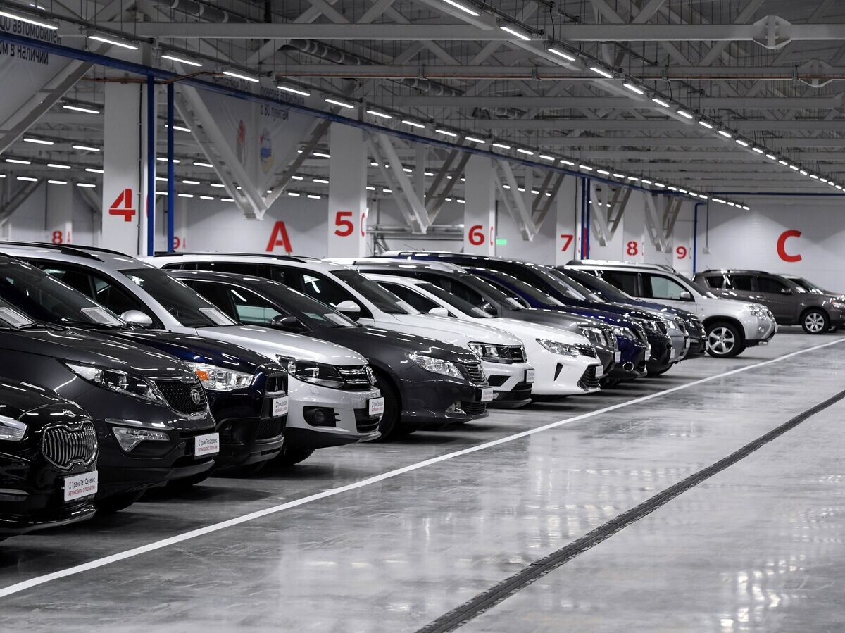    Работа мегамолла "ТрансТехСервис"в Казани© РИА Новости . Максим Богодвид