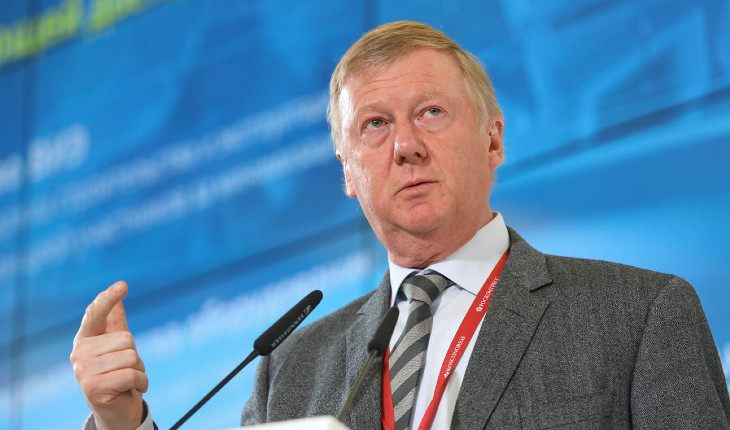 Анатолий Чубайс – глава Роснано 