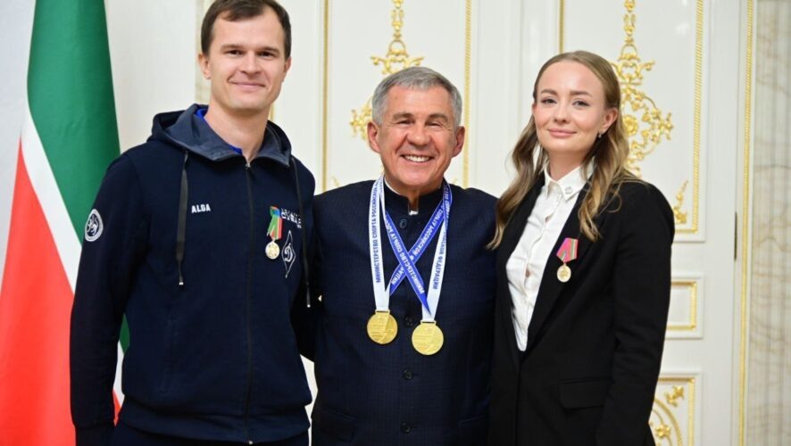    Фото: Рустам Минниханов / Telegram