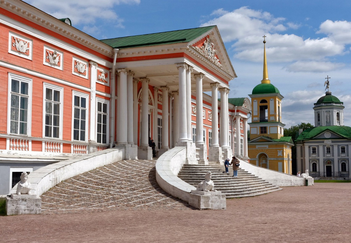 Музей-усадьба «Кусково» — бывшее имение графов Шереметевых. Источник: https://yugnash.ru/