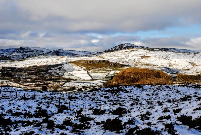 Зима в Ирландии