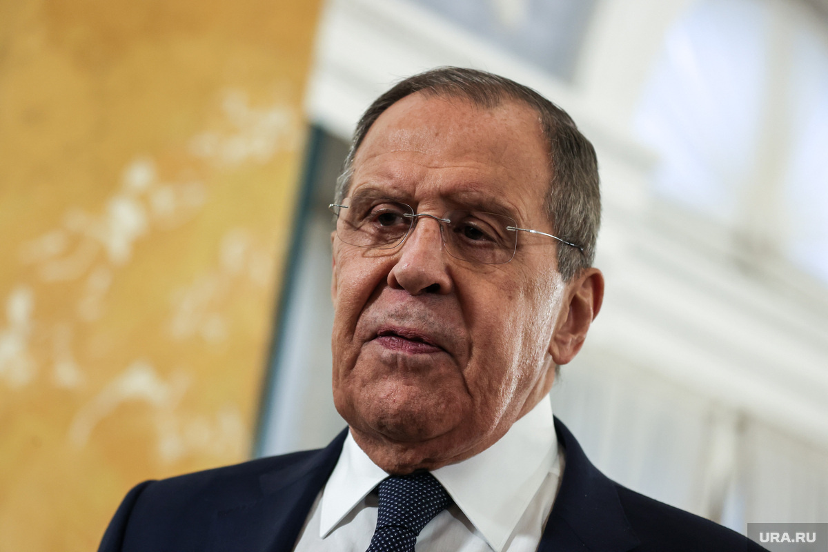 Лавров ответил, что «ничья» в конфликте с Украиной не обеспечит интересы сторон. Фото: Владимир Андреев © URA.RU