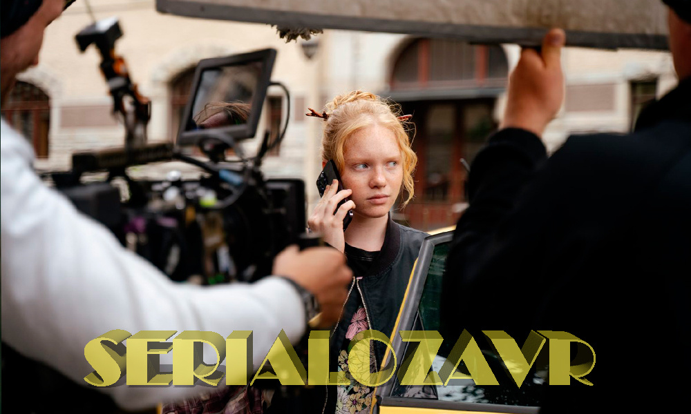 Кадр со съемок