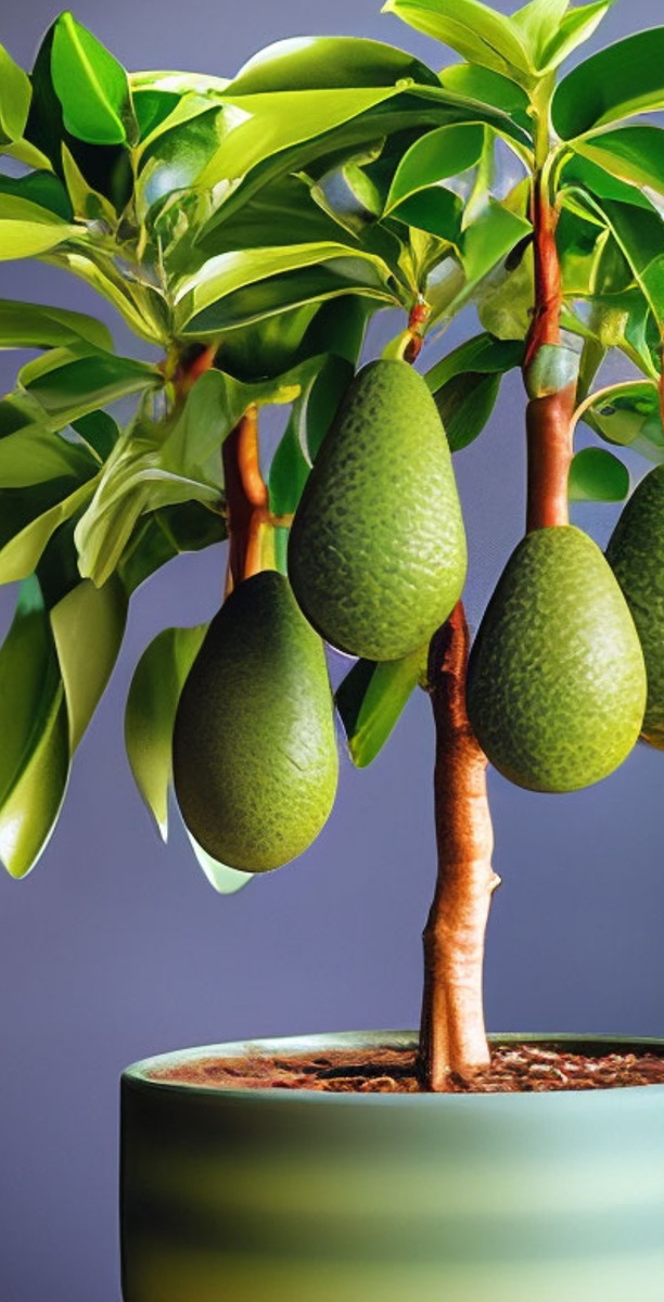 Дерево авокадо