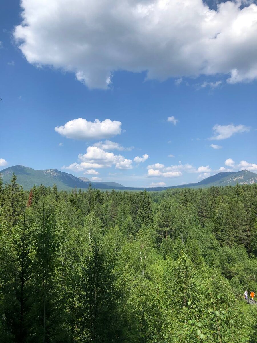 Нацпарк Таганай