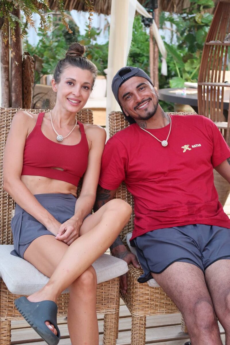 Евгения Кривцова и Натан. Фото: соцсети