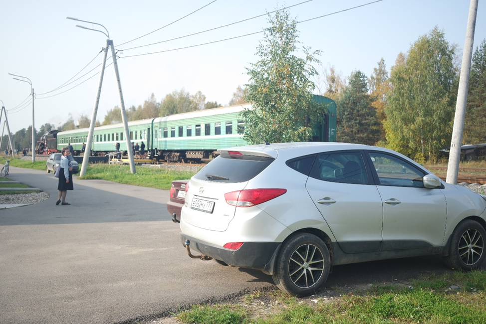 Пригородный поезд Бологое - Осташков - Великие Луки образца 2020 г.