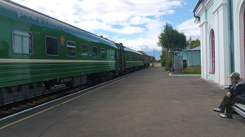 Ретропоезд "Селигер" образа 2022 г.