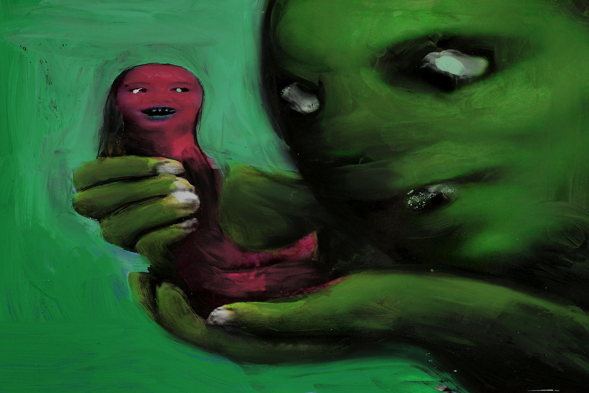    Кадр из мультфильма «Голос сирен»