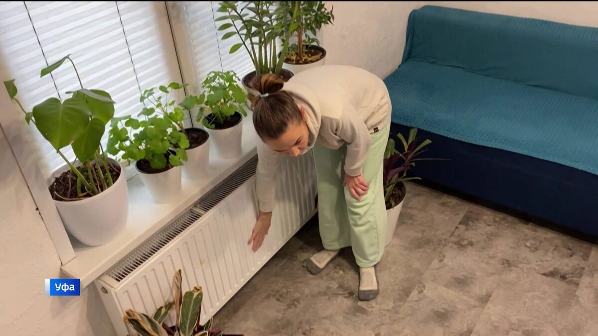    В Уфе «Вести» пообщались с жителями Кузнецовского затона, оставшимися без горячей воды и отопления