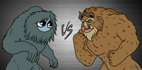 Два воплощения - советское и диснеевское