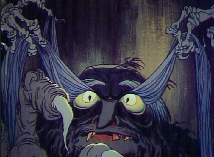 Изображение из свободного доступа: кадр из мультфильма Вий, 1996