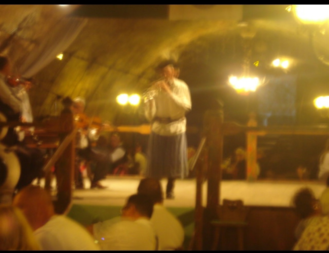 Солист. Фото автора.