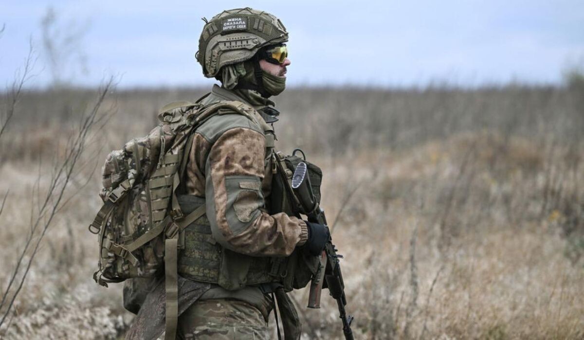     Солдат. Источник: gazeta.ru Автор фото: Константин Михальчевский/РИА Новости