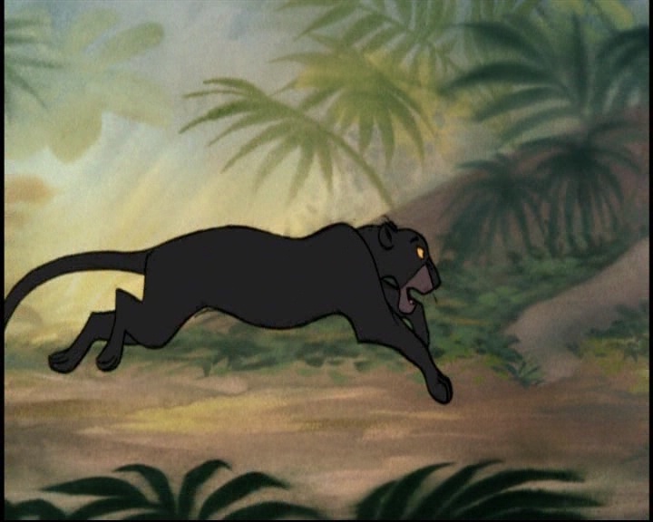 "Книга джунглей", кадр из фильма.