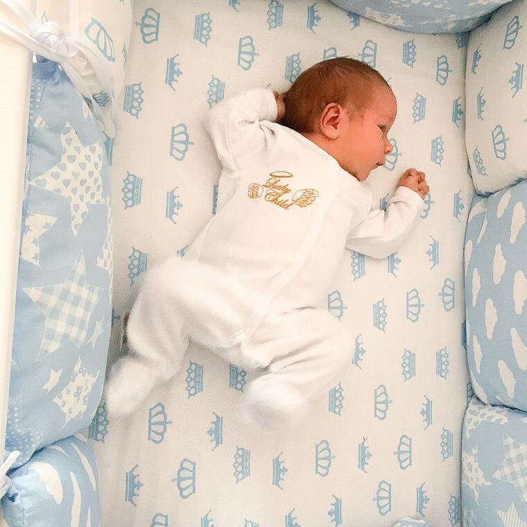 Слип из коллекции "Ангелочки" Lucky Child