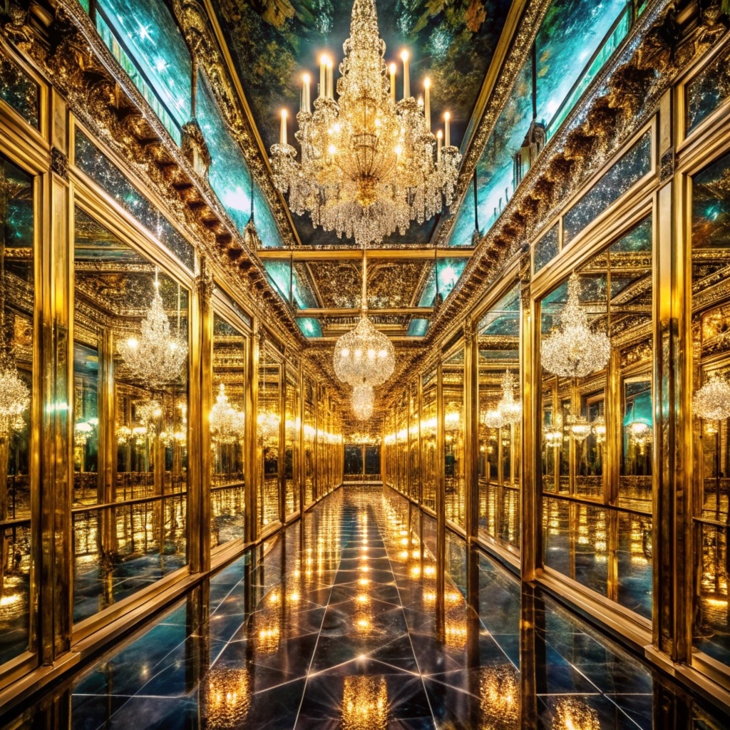 "Зеркальная комната"