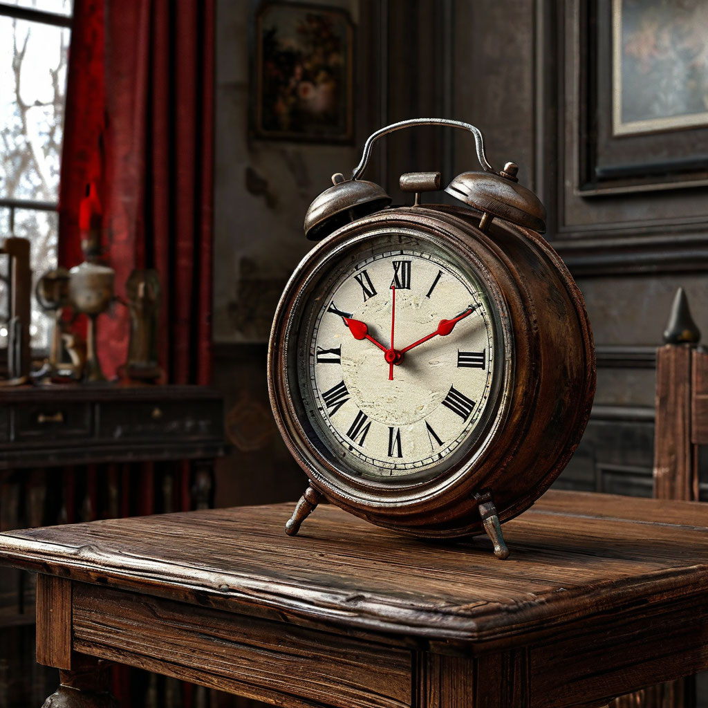 картинка "время работает на Россию" от Шедеврума