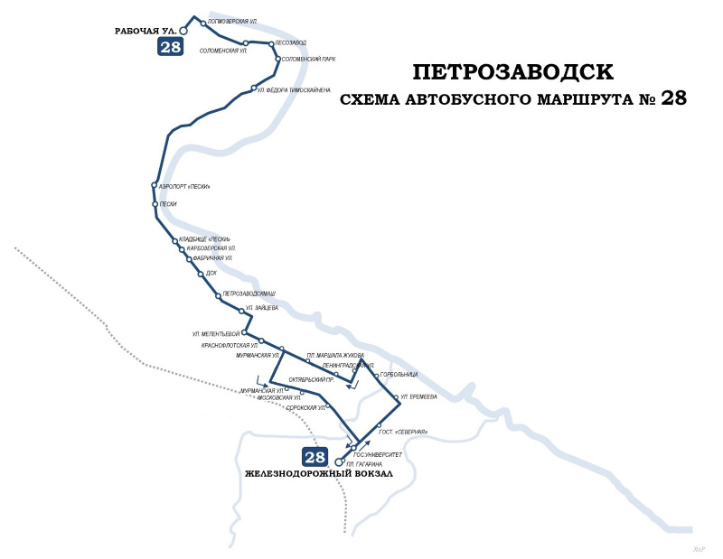    Автобус из Соломенного в центр Петрозаводска отправится 1 ноябряСкриншот видео от Инны Колыхматовой / ВК