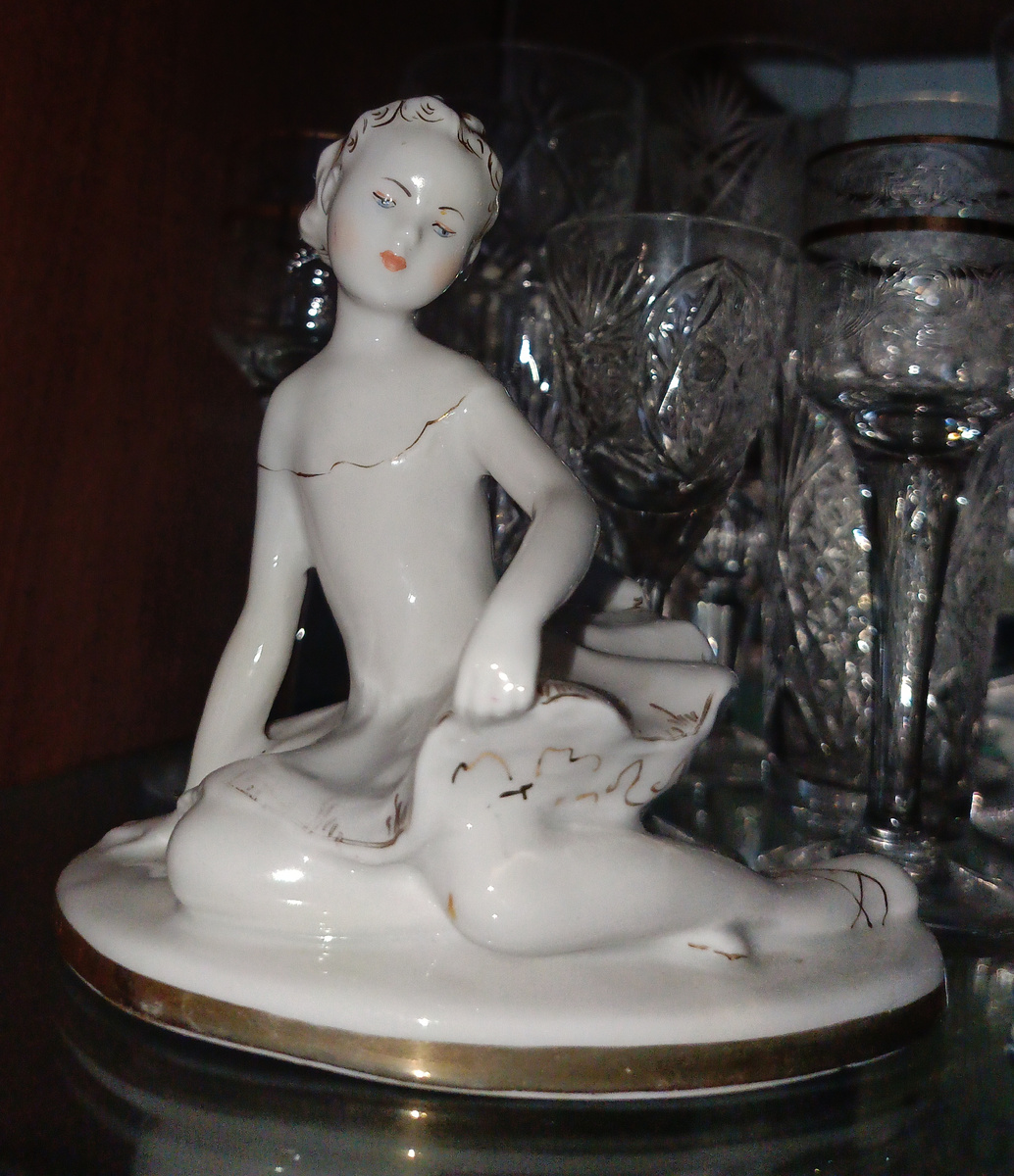 Статуэтка " Балерина " 