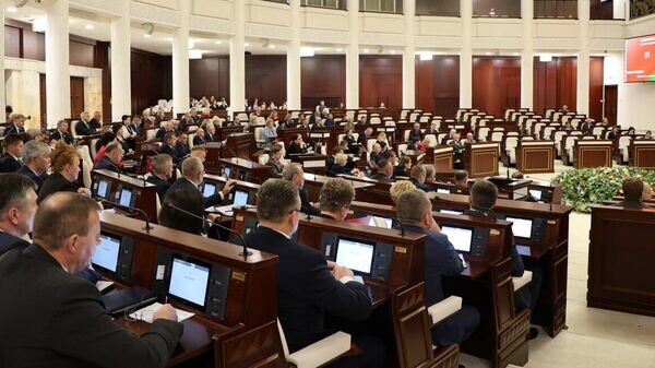    © Photo : Telegram / Палата представителей Национального собрания Республики Беларусь