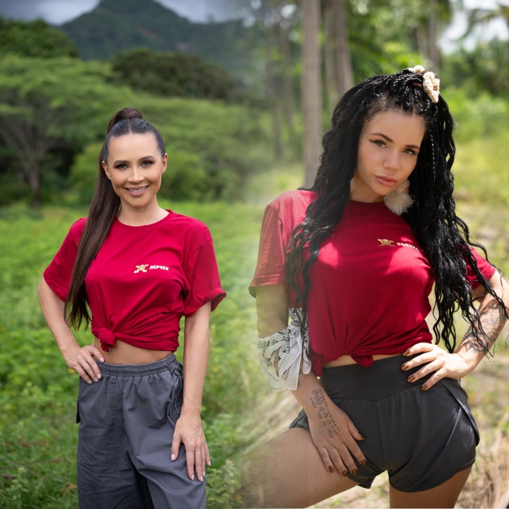 Лерчек и Бьянка. Фото: ТНТ