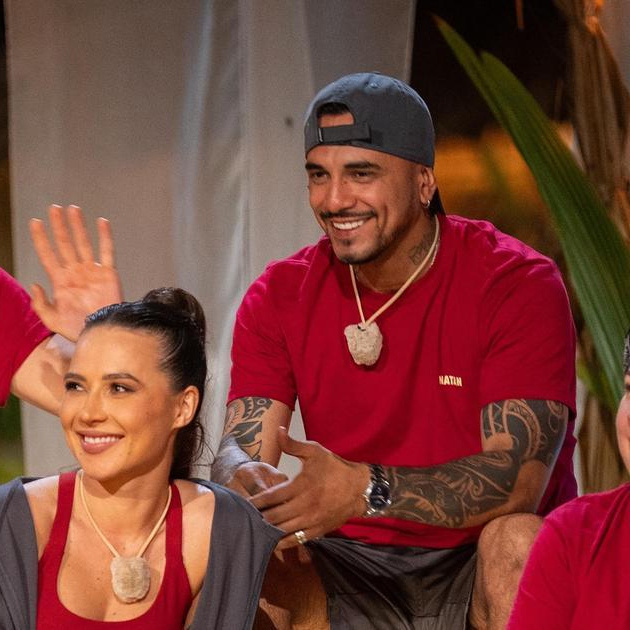 Лерчек и Натан. Фото: ТНТ