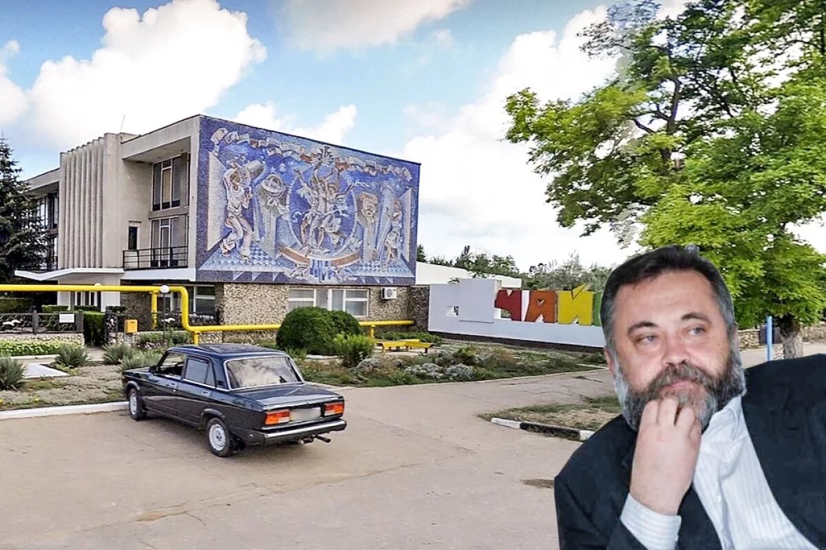    Членам комиссии удалось выявить, что санаторий «Чайка» под Евпаторией фактически принадлежит украинскому олигарху.