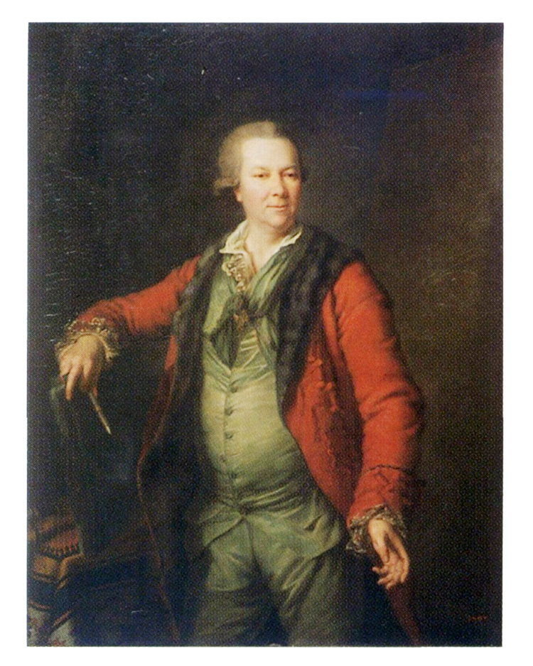 Гавриил Игнатьевич Козлов (1738-1791)