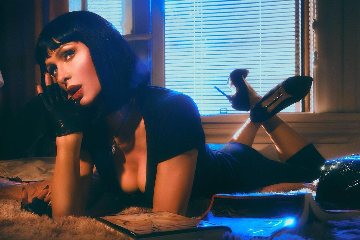 parishilton / Instagram (входит в корпорацию Meta, признана экстремистской и запрещена в России)📷Пэрис Хилтон в образе Мии Уоллес из фильма «Криминальное чтиво»