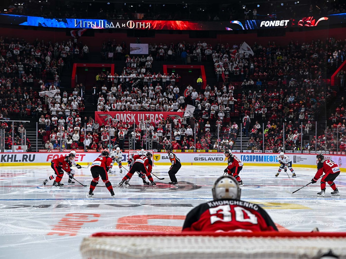 Фото: ХК Авангард 