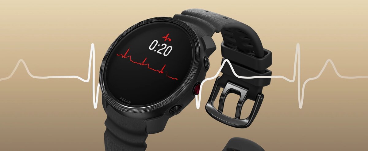 Функции ECG на Polar Vantage M3