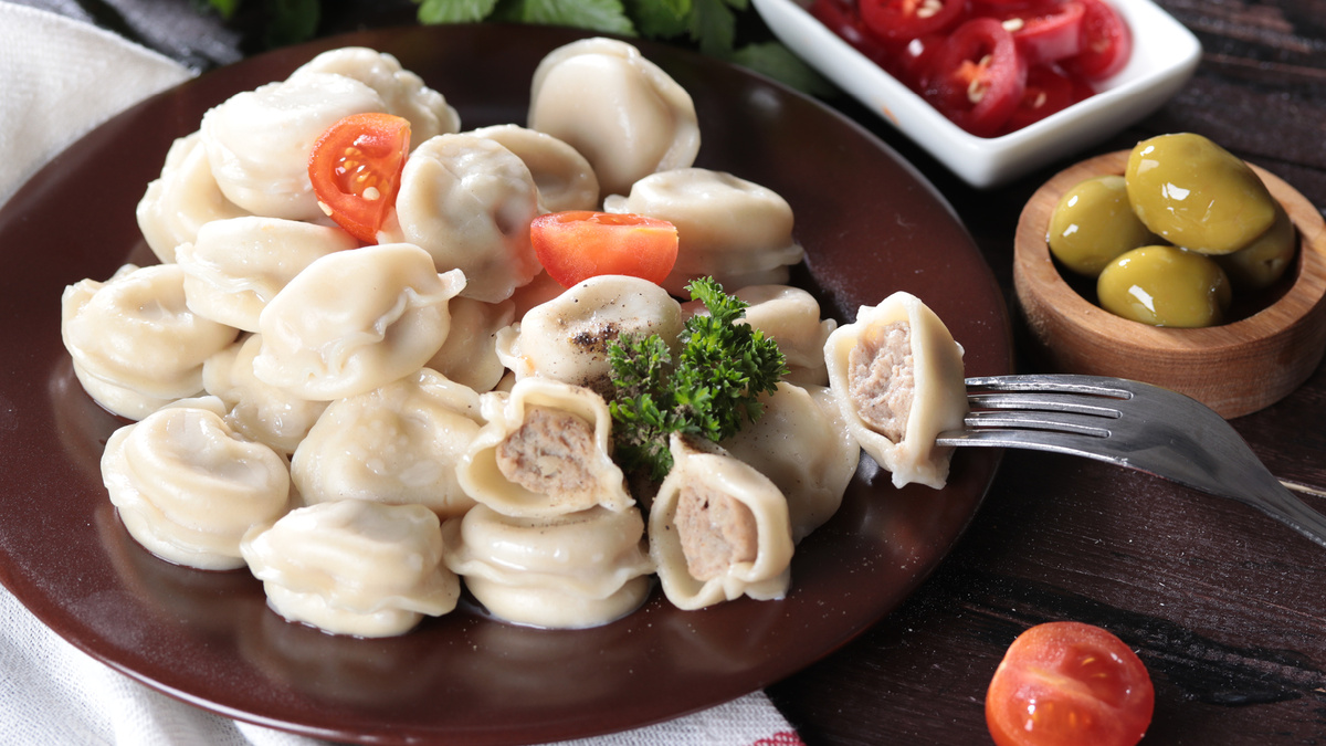 Пельмени ТМ «ЕРМОЛИНО»