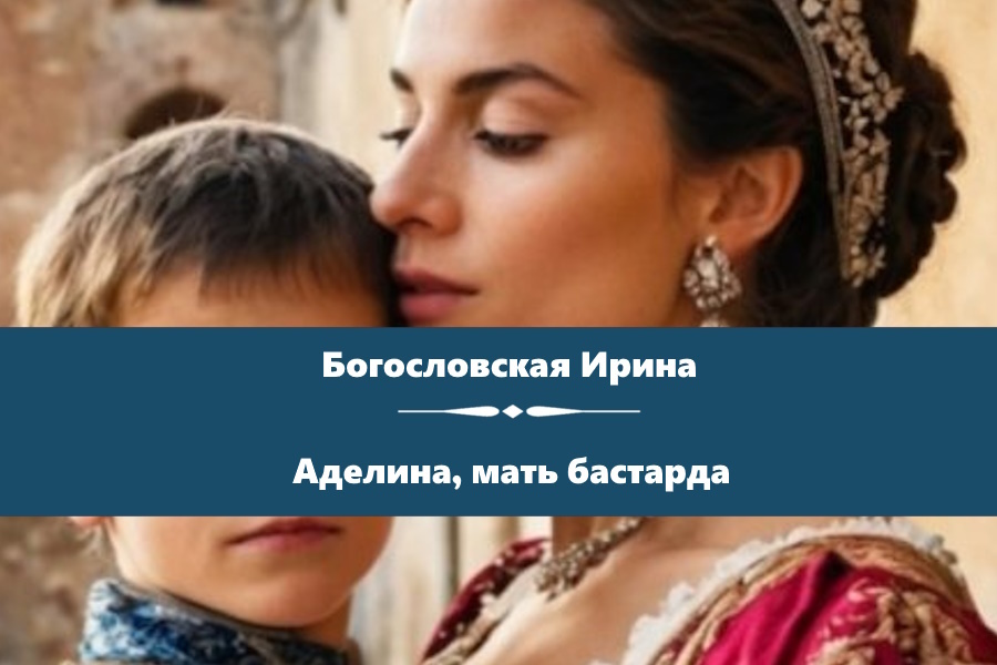 Богословская Ирина "Аделина, мать бастарда". Картинка с сайта: https://litnet.com/ru/book/adelina-mat-bastarda-b490092