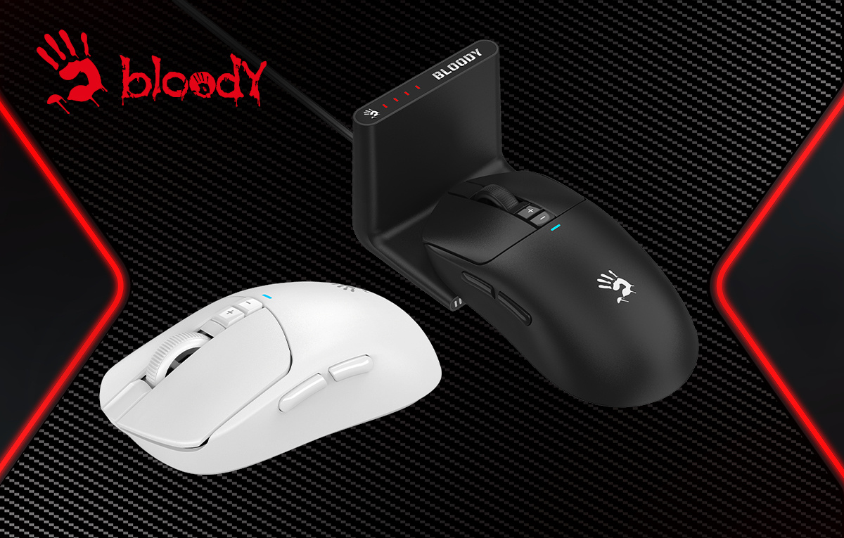 Технология RapidSnap Rebound обеспечивает быстрый отклик от каждого нажатия.